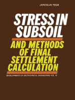 Stress in Subsoil and Methods of Final Settlement Calculation