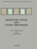 Marketing Sugar and other Sweeteners
