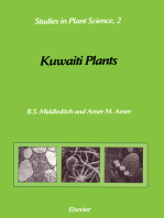 Kuwaiti Plants: Distribution, Traditional Medicine, Pytochemistry, Pharmacology and Economic Value