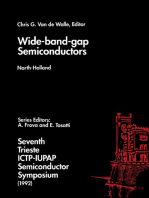 Wide-band-gap Semiconductors