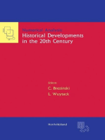 Numerical Analysis: Historical Developments in the 20th Century