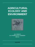 Agricultural Ecology and Environment