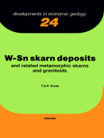 W-Sn Skarn Deposits: and Related Metamorphic Skarns and Granitoids