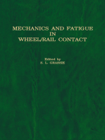 Mechanics and Fatigue in Wheel/Rail Contact