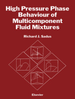 High Pressure Phase Behaviour of Multicomponent Fluid Mixtures