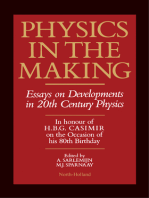 Physics in the Making: Essays on Developments in 20th Century Physics