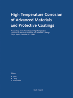 High Temperature Corrosion of Advanced Materials and Protective Coatings