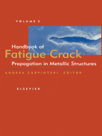 Handbook of Fatigue Crack Propagation in Metallic Structures