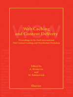 Web Caching and Content Delivery