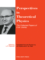 Perspectives in Theoretical Physics