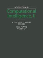 Computational Intelligence, II