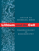 Lithium and the Cell: Pharmacology and Biochemistry