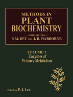 Enzymes of Primary Metabolism