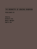 The Dosimetry of Ionizing Radiation: Volume III