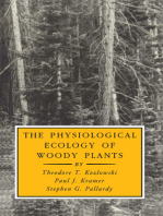 The Physiological Ecology of Woody Plants