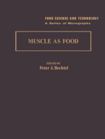 Muscle as Food
