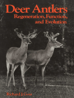 Deer Antlers: Regeneration, Function and Evolution