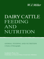 Dairy Cattle Feeding and Nutrition