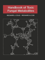 Handbook of Toxic Fungal Metabolites