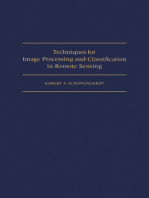 Techniques for Image Processing and Classifications in Remote Sensing
