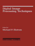 Digital Image Processing Techniques