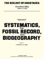 The Biology of Crustacea: Volume 1: Systematics, The Fossil Record, And Biogeography