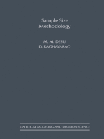 Sample Size Methodology