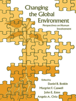 Changing the Global Environment: Perspectives on Human Involvement