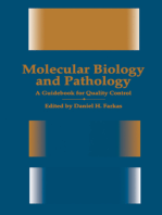 Molecular Biology and Pathology: A Guidebook for Quality Control