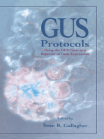 GUS Protocols: Using the GUS Gene as a Reporter of Gene Expression