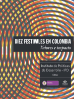Diez festivales en Colombia: Valores e impacto