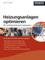 Heizungsanlagen optimieren: Öl- und Gasverbrauch reduzieren