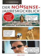 Der Nonsense-Jahresrückblick: ... von Österreichs seriösester Online-Zeitung