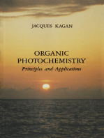 Organic Photochemistry: Principles and Applications