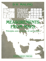 Measurements from Maps: Principles and Methods of Cartometry