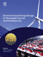 Electrochemical Energy Storage for Renewable Sources and Grid Balancing