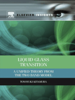 Liquid Glass Transition: A Unified Theory From the Two Band Model