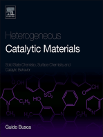 Heterogeneous Catalytic Materials: Solid State Chemistry, Surface Chemistry and Catalytic Behaviour