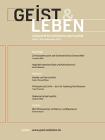 Geist und Leben 3/2015: Zeitschrift für christliche Spiritualität