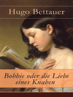 Bobbie oder die Liebe eines Knaben: Abenteuerbuch: Mystery und Thriller für Jugendliche