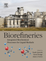 Biorefineries: Integrated Biochemical Processes for Liquid Biofuels