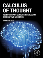 Calculus of Thought: Neuromorphic Logistic Regression in Cognitive Machines