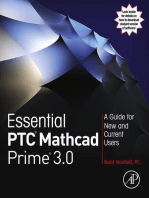 Essential PTC® Mathcad Prime® 3.0