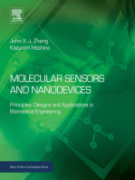 Molecular Sensors and Nanodevices: Principles, Designs and Applications in Biomedical Engineering