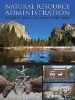 Natural Resource Administration: Wildlife, Fisheries, Forests and Parks