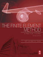 The Finite Element Method: A Practical Course