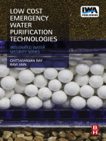 Low Cost Emergency Water Purification Technologies: Integrated Water Security Series