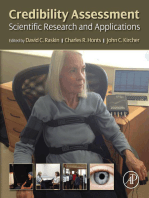 Credibility Assessment: Scientific Research and Applications