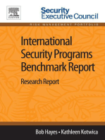 International Security Programs Benchmark Report: Research Report