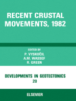 Recent Crustal Movements, 1982